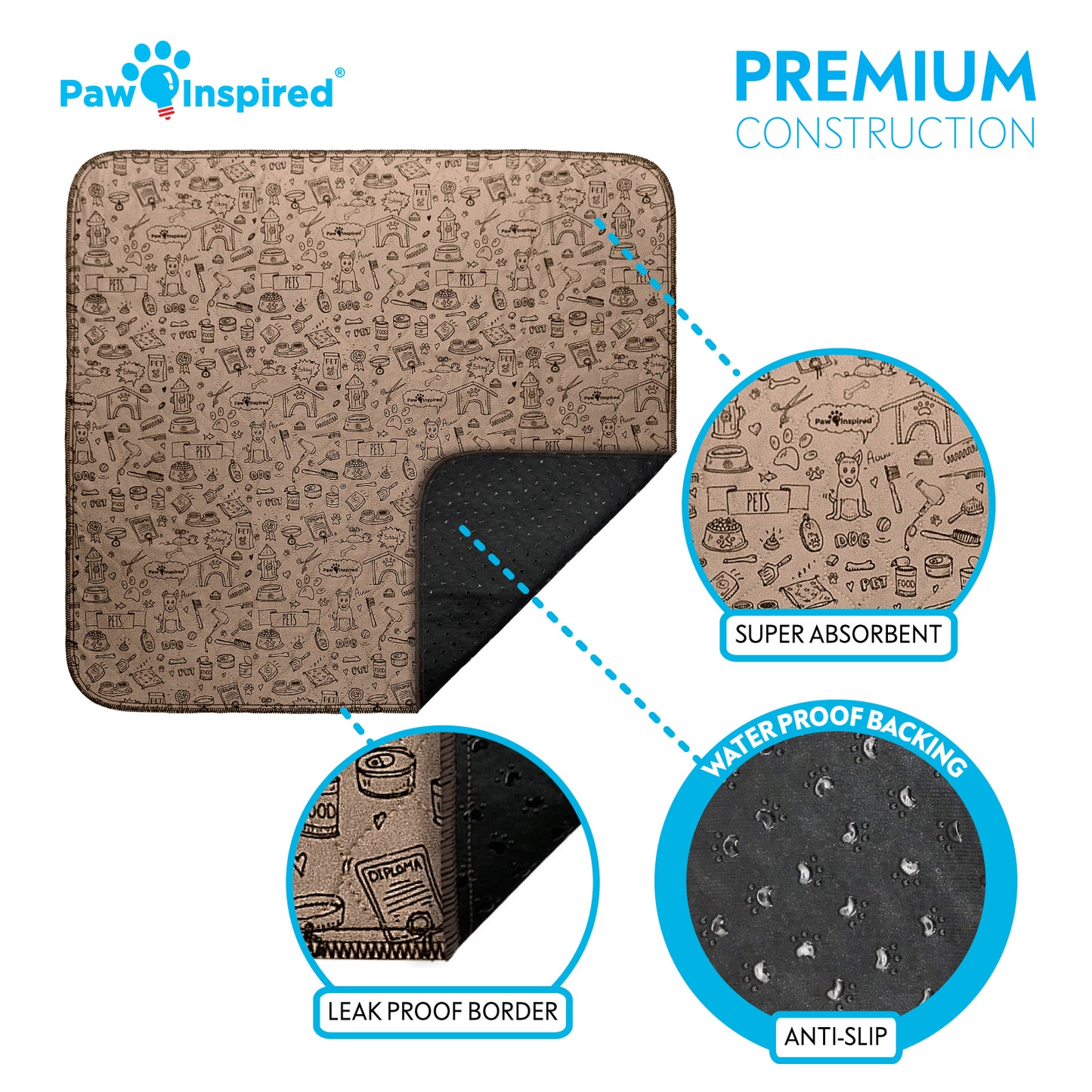 Washable Dog Pads