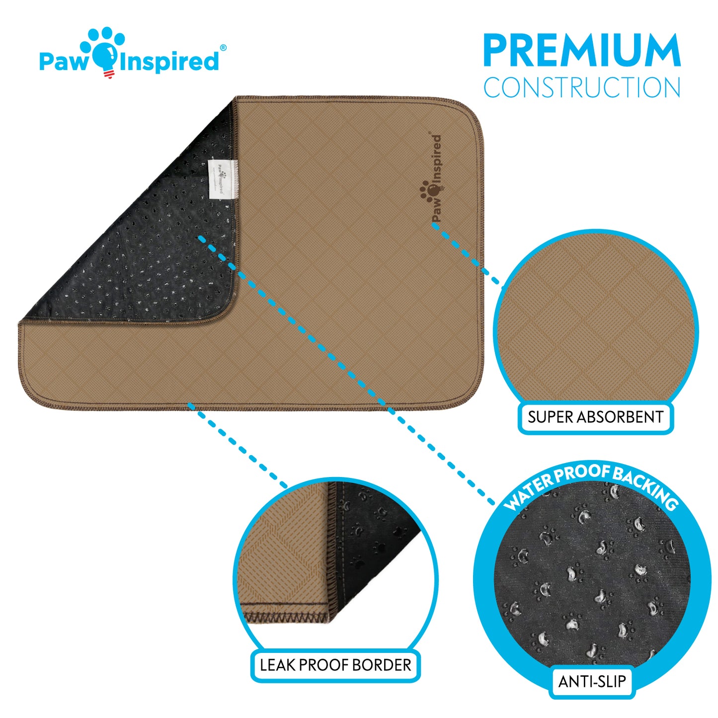 Washable Dog Pads