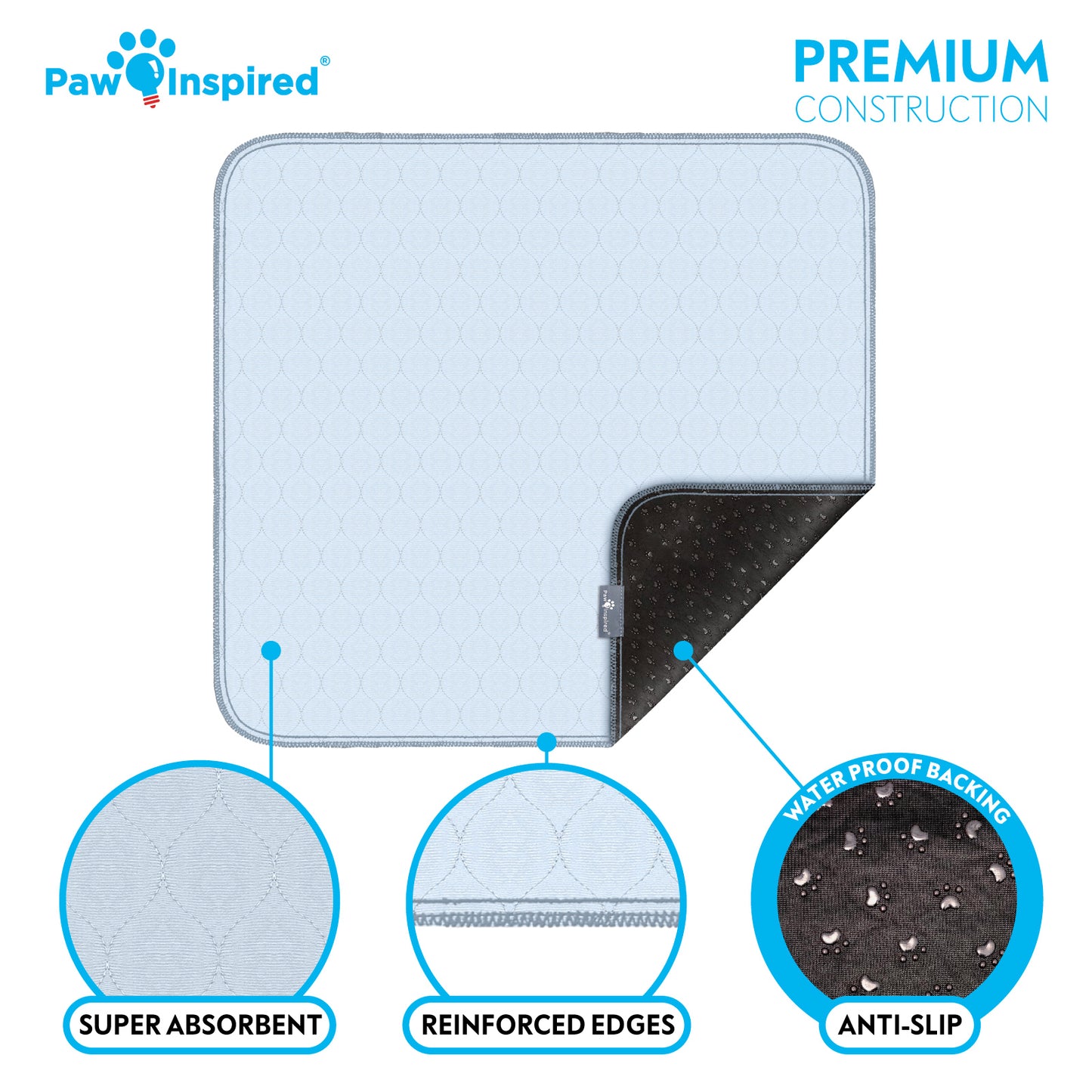 Washable Dog Pads
