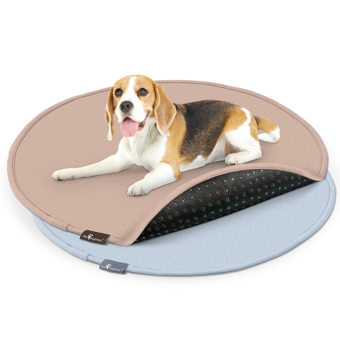 Round Washable Dog Pads