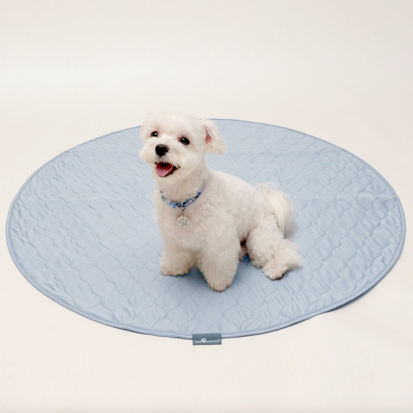 Round Washable Dog Pads