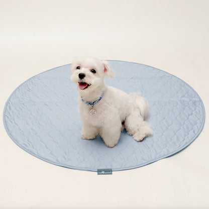 Round Washable Dog Pads