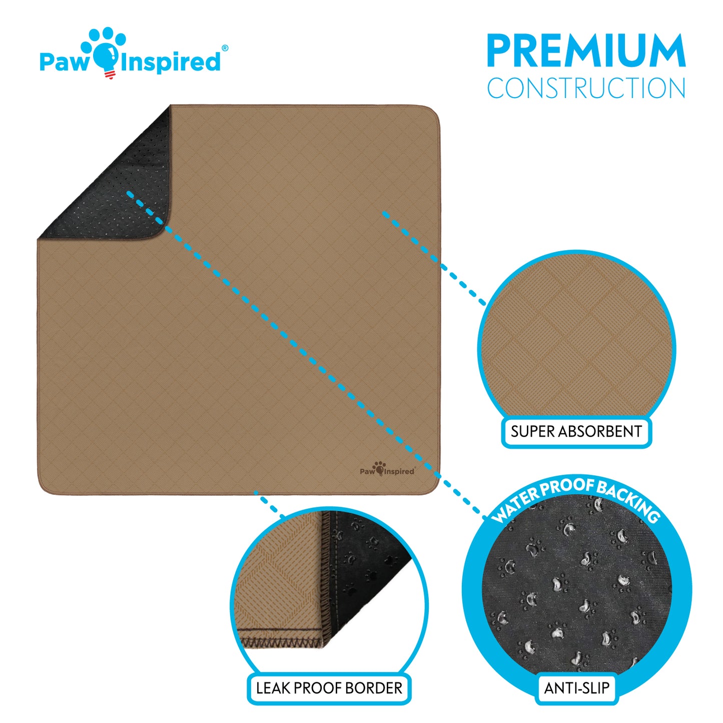 Washable Dog Pads