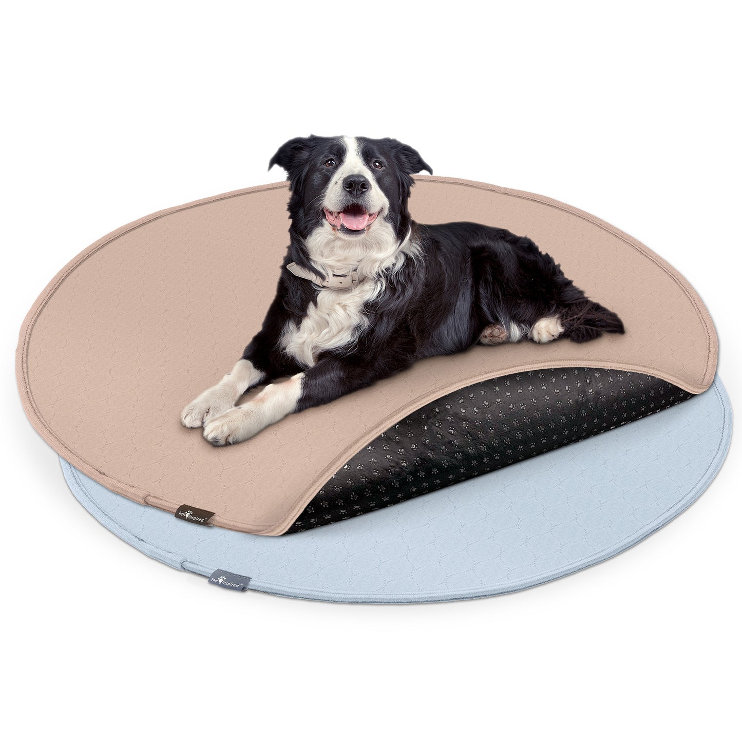 Round Washable Dog Pads