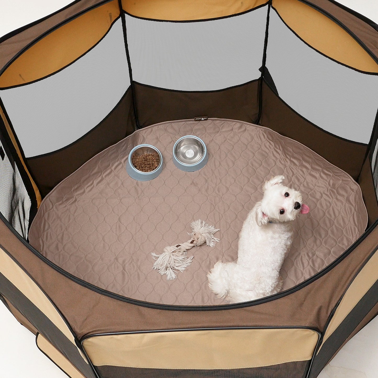 Round Washable Dog Pads