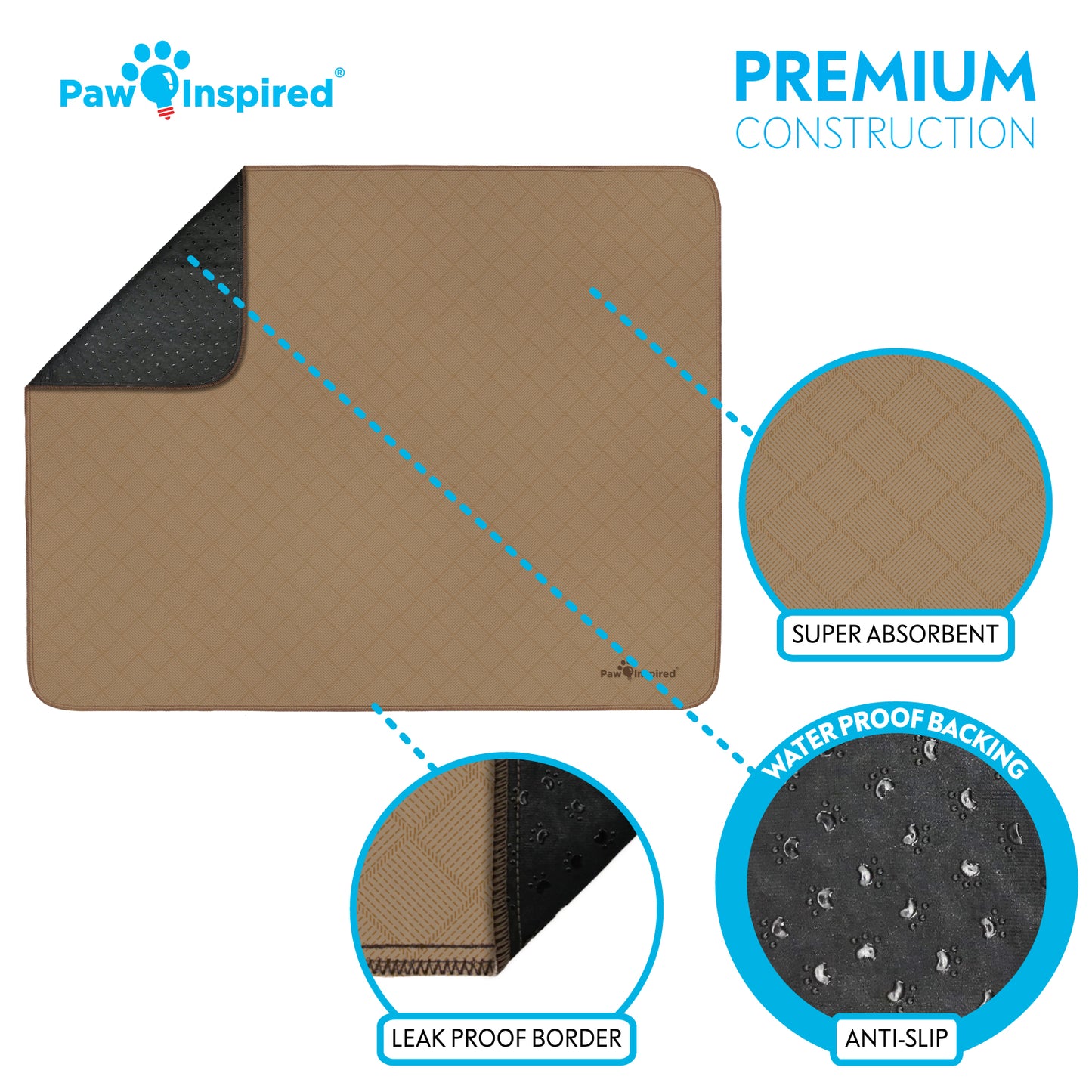 Washable Dog Pads