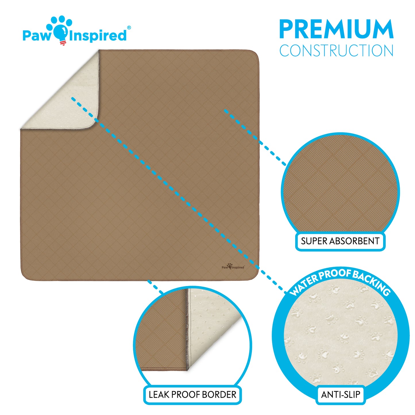 Washable Dog Pads