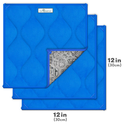 Washable 12”x12” Guinea Pig Cage Liner Pads (3 Count)